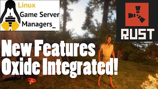 [EN] LGSM - Rust Server - Tutorial & new oxide and wipe features