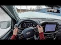 2021 Ford F-150 Limited - POV Test Drive (Binaural Audio)