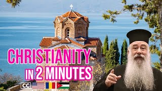 Christianity Explained in 2 Minutes | What is Christianity? | Met. Christophoros