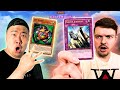 I Challenged @rhymestyle to CLASSIC YUGIOH DRAFT MASTER DUEL ARENA