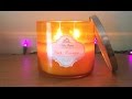 Peach Meringue - Bath & Body Works Winter Holiday Test Candle Review