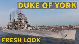 Duke of York - T7 British Battleship | World of Warships