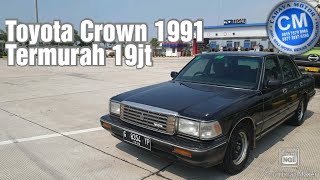 Obrall Toyota Crown 1991 Rp.19 juta Termurah...Mas boss