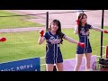 20230402 rakuten monkey 主場開幕戰 先發打線加油 rakuten girls 熊霓