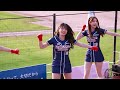 20230402 rakuten monkey 主場開幕戰 先發打線加油 rakuten girls 熊霓