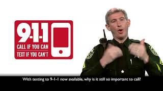 Text to 911 | Sign Language