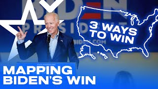 Joe Biden's 3 Likeliest Pathways to Re-Election in 2024