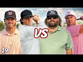 Grant Horvat And Fat Perez Challenged Us To A Golf Match