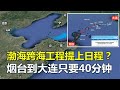 渤海跨海工程提上日程？烟台到大连只要40分钟