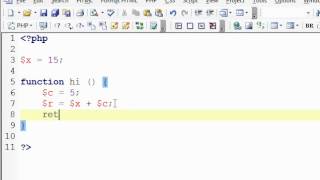 019 php more about function part2