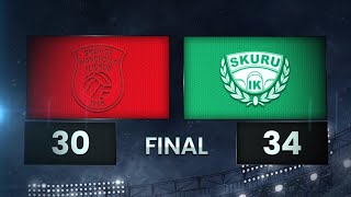 Skövde HF vs. Skuru IK - Game Highlights - Quarter Final G4 - Women's Playoffs