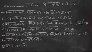 2.29 Oblicz wartość wyrażenia: a) √9*16 + 9*4 + 9*5b) √25*9 + 14*25 + 2*25