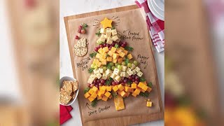 Expert from Crystal Farms share tips for Holiday charcuterie boards