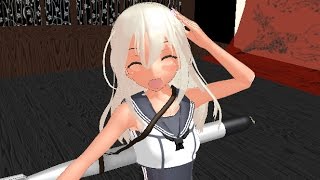 [MMD]艦コレ　呂500ちゃんがハッピーになったようです