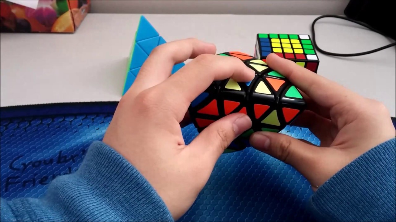 Master Pyraminx Tutorial Youtube