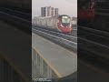 MRT Putrajaya Line Ducky Set 217 not in service