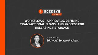 Workflows & Processes in Sage Intacct