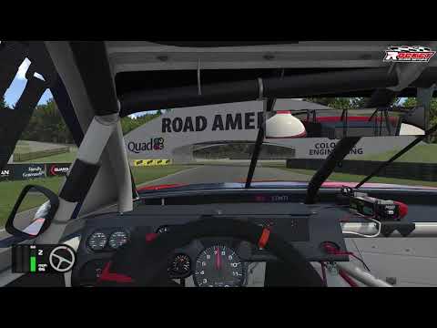 IRacing: Michael Conti Qualifying Trim (Xfinity @ Road America) - YouTube