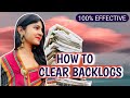 How To Clear Backlogs | 100% Effective Way To Complete Backlogs In Medical College| Prashi Kaveri