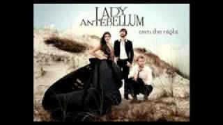 Lady Antebellum - Dancin' Away With My Heart Lyrics [Lady Antebellum's New 2011 Single]