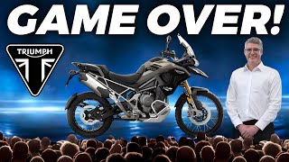 ALL NEW 2024 Triumph Tiger SHOCKS The Entire Industry!