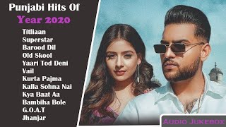 Punjabi Hits Of Year 2020 (PART-1) | Audio Jukebox | 2020 All Punjabi Hit Songs | Masterpiece A Man