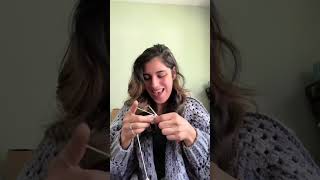 Crochet Beaded Flower Keychain Tutorial 🌸🧶🫶