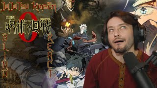 Teeaboo Reacts - Jujutsu Kaisen 0 - Zero to...