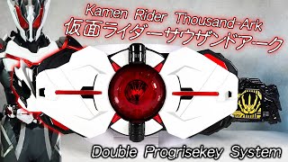 プログライズキーで2本で仮面ライダーサウザンドアークに変身！仮面ライダーゲンムズ / Kamen Rider Thousand-Ark [Kamen Rider Genms]