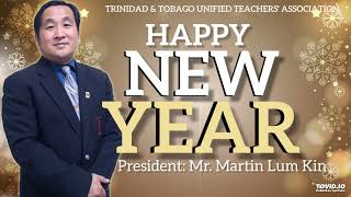 Happy New Year 2025 Greetings - Mr. Martin Lum Kin