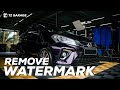 Buang Watermark Body & Cermin | Myvi Dark Purple Berwajah Baru!