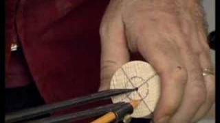 Making an Oval wooden handle with Robert Sorby Stebcentres