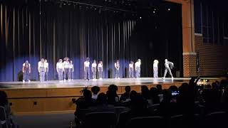 Colgan High School Step Team Multicultural Night Performance: Tribute to Beyonce