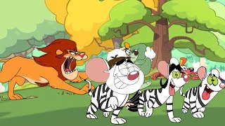 Rat A Tat - Wild Life Adventure + Ant Attack - Funny Animated Cartoon Shows For Kids Chotoonz TV
