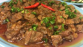 القلايا الليبيه بالكبده على طريقتي  بطريقه لذيذه 😋👌🏻how to cook liver the Libyan way 😋👌🏻