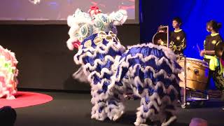 Chinese Lion Dance and how its culture has been passed on | KOBE Chinese lion dance team | TEDxKobe