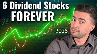 Replace your paycheck with these 6 BEST Dividend Stocks (Ultimate Cash Flow 2025)