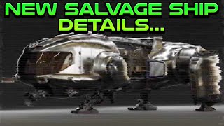 Star Citizen's Next Salvage Ship is \