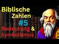 Biblische Zahl Nr. 5 in der Bibel – Bedeutung und Symbolik