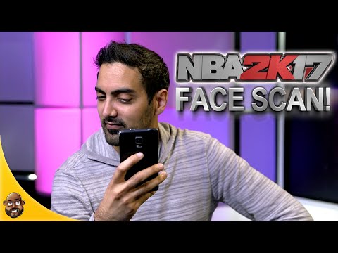 nba 2k17 face scan tutorial get over 9000 reference points nba