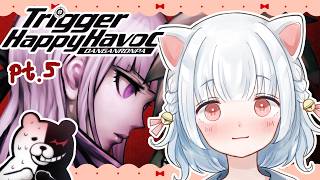 [DANGANRONPA TRIGGER HAPPY HAVOC] PT.5 the SECRET STUDENT?!!!