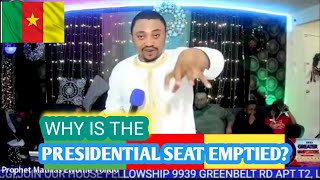 EMPTY PRESIDENTIAL SEAT IN CAMEROON ||  AND THIS HAPPENED || WATCH FOR MORE INFO.