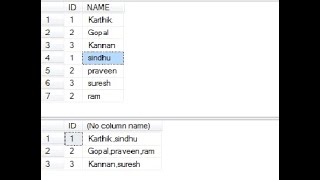 How to concatenate string text from multiple rows into a single text string in SQL server