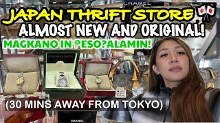 HUGE Thrift store in Japan for luxury bags Seiko Tudor Citizen \u0026 Rolex | Book-Off Super Bazaar