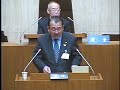 平成30年第1回栗東市議会定例会　議案第1号から議案第40号までの40議案の一括上程について 2月27日