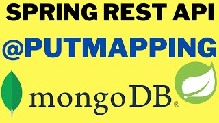 WHAT IS @PUTMAPPING IN SPRING REST APPLICATION | REST PUT API SPRING BOOT CODE DEMO| InterviewDOT