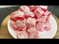 Traditional Turkish delight recipe| by@SOUNDDELICIOUS