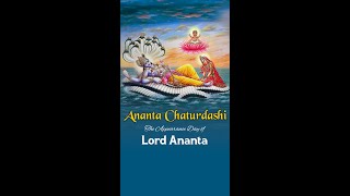 Glories of Lord Ananta | Ananta Chaturdashi 2024 | ISKCON Bangalore