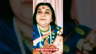 सारी समस्या का एक ही समाधान। #shrimataji #sahajayoga #selfrelization #sahaja #shrimatajinirmaladevi