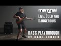 Mammal - Live, Bold & Dangerous - Bass Playthrough - Kade Turner